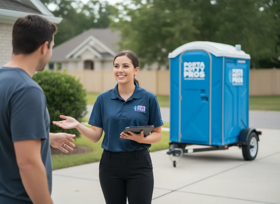 Porta Potty Rental Cross Lanes, WV FAQs